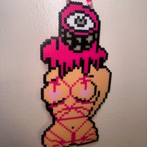 Subtronics Bdsm Perler Necklace - Picture 1 of 3